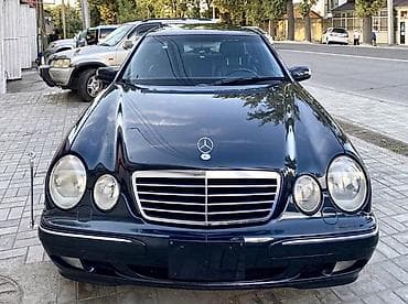 Mercedes-Benz E-Class: 2001 г., 4.3 л, Автомат, Бензин, Седан