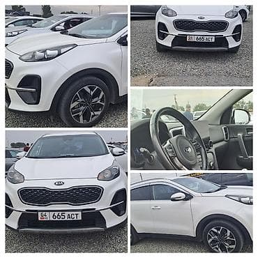 радиатор на паджеро: Kia Sportage: 2019 г., 0.2 л, Автомат, Дизель, Кроссовер — 1