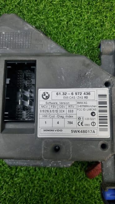 m54: Выключатель зажигания и стартера/CAS Немецкая автомобильная марка из — 4