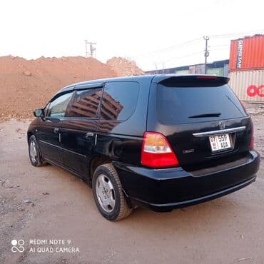 авто с последующим выкупом фит: Honda Odyssey: 2002 г., 2.3 л, Автомат, Бензиновая, Минивэн — 3