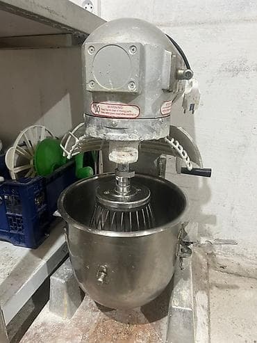 Для кафе, ресторанов: Промышленный планетарный миксер для кухни/пекарни - Тип: стационарный — 2