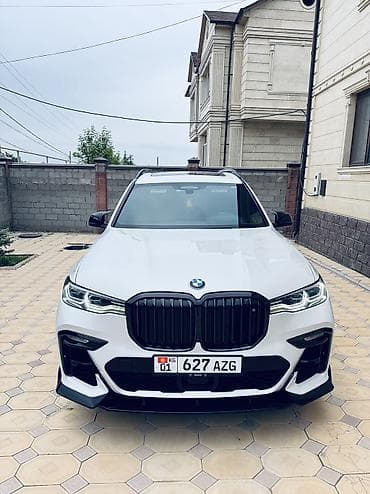 бмв х7 цена: BMW X7: 2020 г., 4.4 л, Автомат, Бензин, Внедорожник — 1