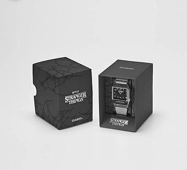 Наручные часы: CASIO G-SHOCK DW-5600STT-1 “Stranger Things” — лимитированная — 10