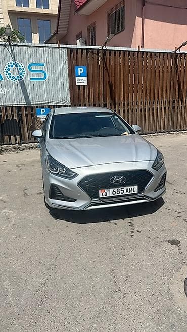 Унаа сатуу: Hyundai Sonata: 2020 г., 2 л, Автомат, Газ, Седан — 1