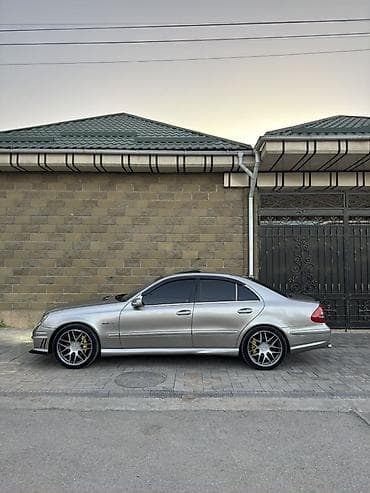 е500 e500: Mercedes-Benz E-Class: 2003 г., 5 л, Автомат, Бензин, Седан — 7