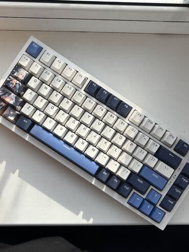 клавиатура бишкек: Клавиатура, Механическая, Bluetooth, Проводное подключение, Размер: 75% — 1