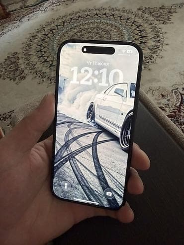 IPhone 15, Черный