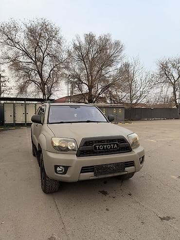 Toyota: Toyota 4Runner: 2007 г., 4.7 л, Автомат, Бензин, Внедорожник — 5