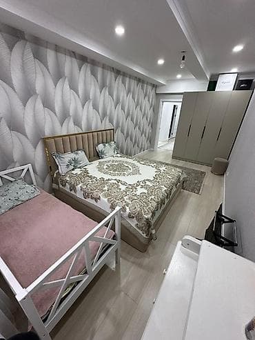 санузель: 3 комнаты, 98 м², Элитка, 12 этаж, Дизайнерский ремонт — 10