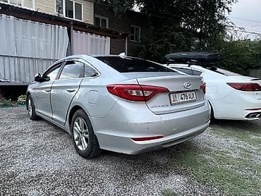 emir: Hyundai Sonata: 2015 г., 2 л, Автомат, Газ, Седан — 6