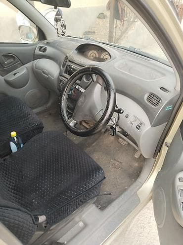 токмок гбо: Toyota Funcargo: 2000 г., 1.3 л, Автомат, Бензин, Вэн/Минивэн — 3