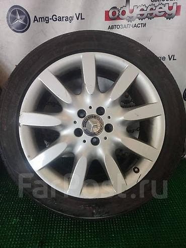 5x112: Колеса в сборе R 18, 1 шт, Литые, отверстий - 5 — 1