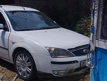 опел омега б: Ford Mondeo: 2003 г., 2 л, Автомат, Бензин, Универсал — 2
