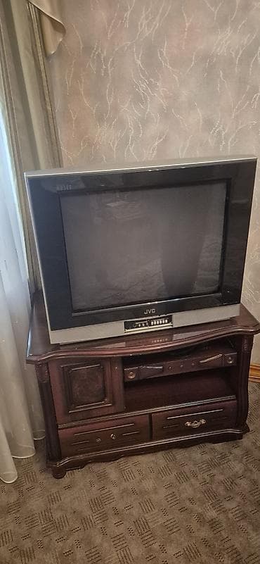 sega mega: Телевизор JVC (кинескопный, серия MUSÉE) с подставкой - Диагональ — 3