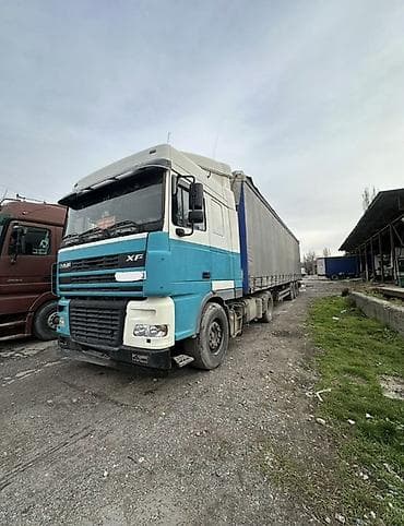даф 2003: Грузовик, DAF, Стандарт, Б/у — 3