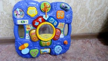 Игрушки: Игровая светящаяся музыкальная панель - бизиборд для малышей vtech — 1