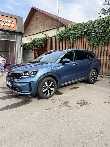 Продажа авто: Kia Sorento: 2020 г., Автомат, Дизель, Кроссовер — 3