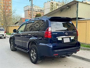 авто lexus gx 470: Lexus GX: 2008 г., 4.7 л, Автомат, Бензин, Внедорожник — 10