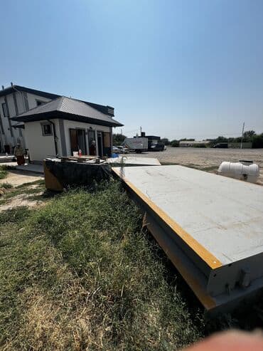 оборудование для фаст фуда бишкек: 🚛 ПРОДАЮ АВТОМОБИЛЬНЫЕ ВЕСЫ 150 ТОНН | НОВЫЕ 💥 🔥 Срочная продажа — — 4
