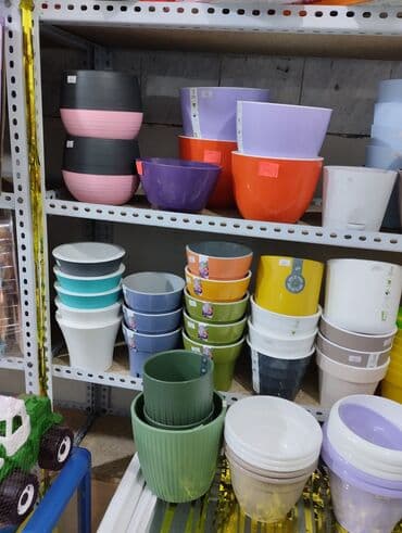 уличные горшки для цветов купить: Скидки 10% на все горшки, кашпо, от 1 до 3 литров. Цены от 170 до 450 — 2