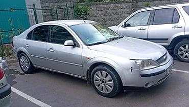 jet sky: Ford Mondeo: 2001 г., 2 л, Автомат, Газ, Седан — 2