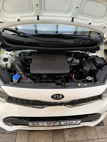 авто морник: Kia Morning: 2018 г., 1 л, Автомат, Бензин, Хэтчбэк — 5