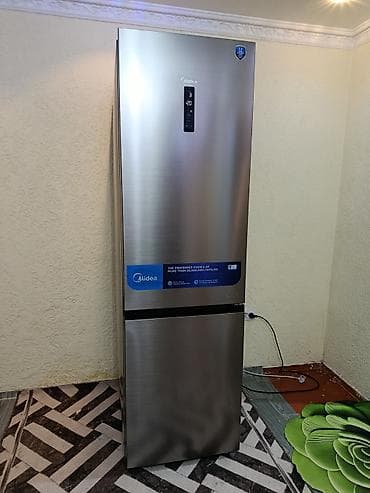 холодилник матор: Холодильник Midea, Б/у, Двухкамерный, No frost, 60 * 2 * 60 — 8