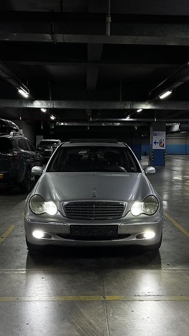 34: Mercedes-Benz C-Class: 2001 г., 2.6 л, Автомат, Бензин, Седан — 1