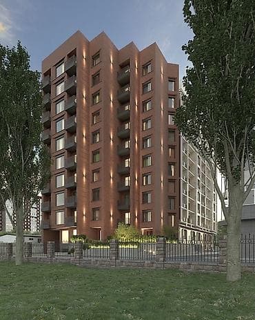 3 к: 3 комнаты, 104 м², Элитка, 6 этаж, Готовая ПСО (под самоотделку) — 1