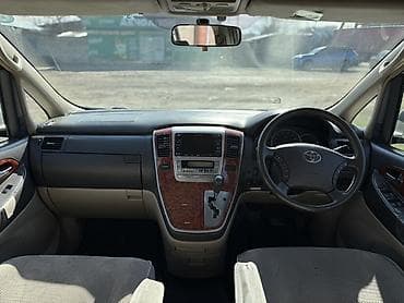 legasy b4: Toyota Alphard: 2004 г., 2.4 л, Автомат, Газ, Минивэн — 9