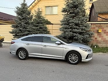 Унаа: Hyundai Sonata: 2020 г., 2 л, Автомат, Газ, Седан — 3