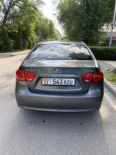 avante: Hyundai Avante: 2008 г., 1.6 л, Автомат, Бензин, Седан — 5