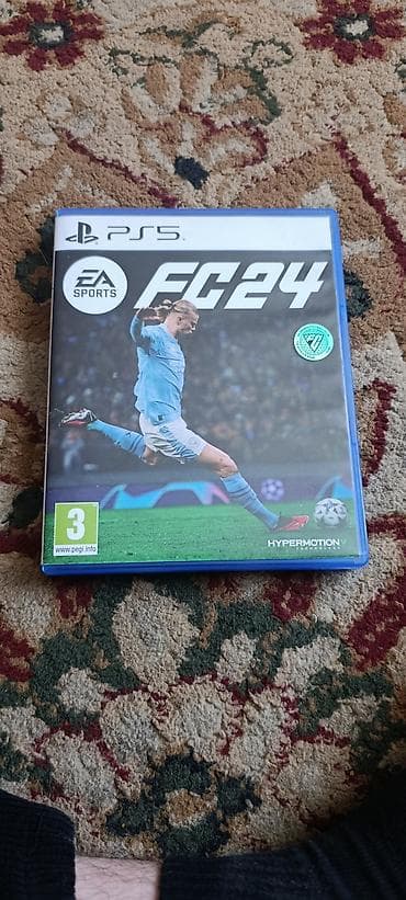 ufs 4: EA Sports FC 24 для PlayStation 5 (диск, коробка) - Формат: Ultra HD — 1