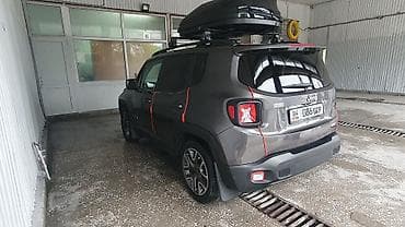 Унаа сатуу: Jeep Renegade: 2017 г., 2.4 л, Автомат, Бензин, Жол тандабас — 4