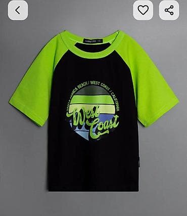 Футболка Laretto, размеры на рост: 98, 104, 110, 128, 134, 140, 146