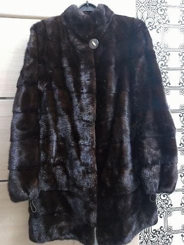Норковая шуба
 размер 42-44
Цена 350$