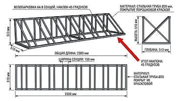 лыжные крепления: Крепление для велосипедов — 1