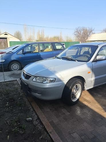 ej de: Mazda 626: 2000 г., Ручные, Бензин, Седан — 6