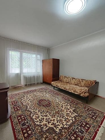 1 комната, 35 м², 105 серия, 1 этаж, Косметический ремонт at lalafo.kg 1 комната, 35 м², 105 серия, 1 этаж, Косметический ремонт