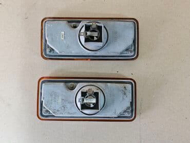 поворотники на виндом: Правый поворотник Volkswagen 1990 г., Б/у, Оригинал, Германия — 4