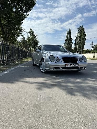Mercedes-Benz E-Class: 2000 г., 4.3 л, Автомат, Бензин, Седан at lalafo.kg Mercedes-Benz E-Class: 2000 г., 4.3 л, Автомат, Бензин, Седан