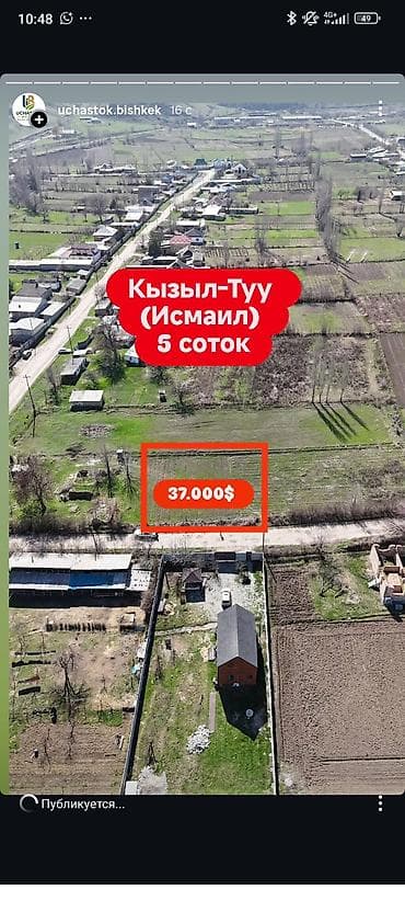 недостроенный дом: 5 соток, Для строительства, Красная книга — 1