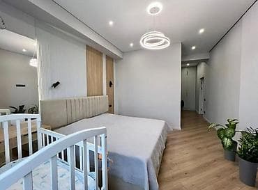 ts group: 4 комнаты, 170 м², Асанбай мкр Элитка, 3 этаж, Дизайнерский ремонт — 7