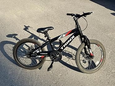 single speed: Детский велосипед, 2-колесный, 6 - 9 лет, Для мальчика, Б/у — 1