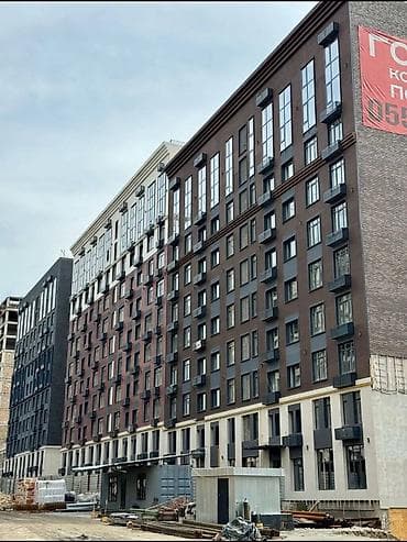 Продажа квартир: 3 комнаты, 96 м², Элитка, 7 этаж, Готовая ПСО (под самоотделку) — 2