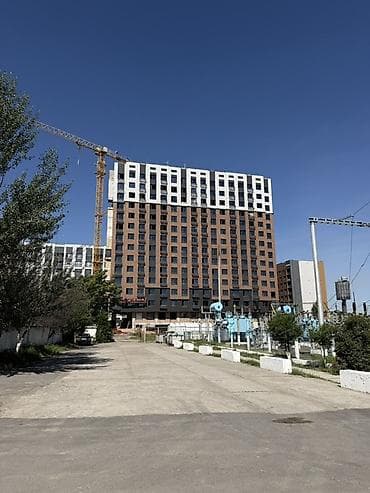 квартиры под ключ от застройщика: Строится, Элитка, 1 комната, 44 м² — 2