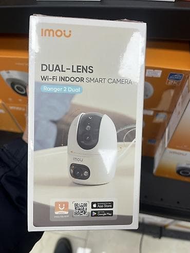 Видео байкоо: IMOU смарт‑камеры видеонаблюдения 1) IMOU Bulb Cam (E27), 3K, 5MP - — 2