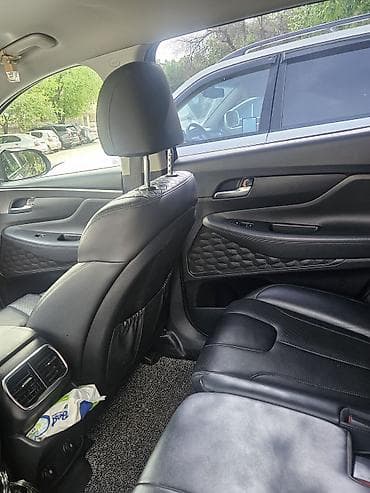 hyundai santa fe: Hyundai Santa Fe: 2019 г., 2 л, Автомат, Дизель, Кроссовер — 6