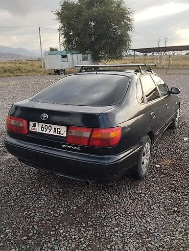барта: Toyota Carina E: 1996 г., 1.8 л, Механика, Бензин, Седан — 1