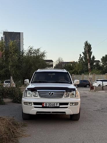 лексус 470 бишкек: Lexus LX: 2007 г., 4.7 л, Автомат, Газ, Внедорожник — 4